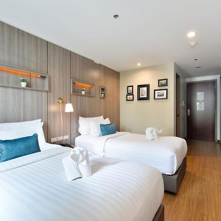 Bedever Boutique Bangkok Hotel - Bts Phra Khanong Exterior foto
